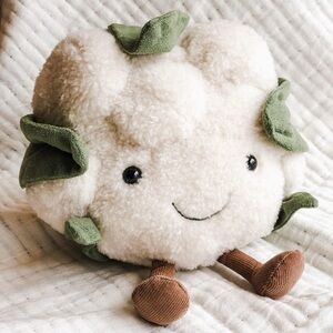 NWT Jellycat Retired Amuseables Cauliflower